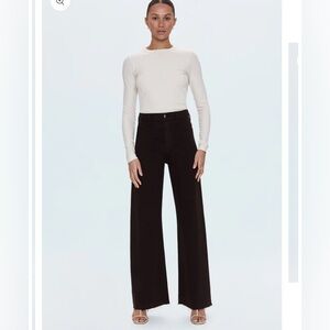 Pistola Penny Wide Leg Jean Size 27